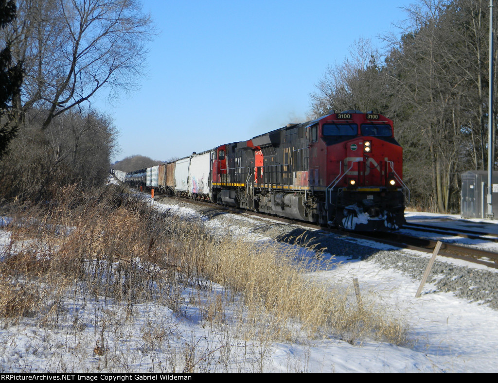 CN 3100 & CN 2576